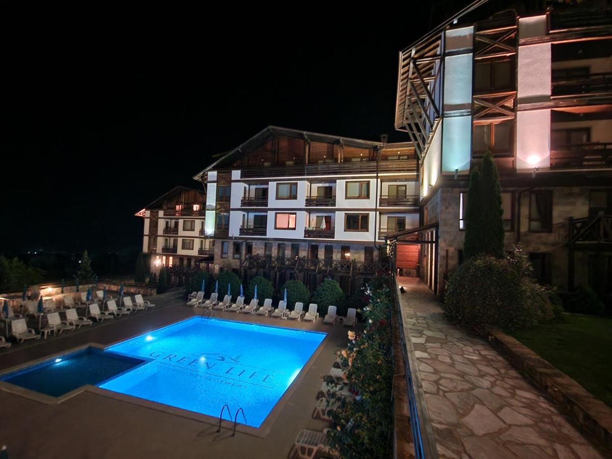 Green Life, Bansko, Private Studio C-17 Buitenkant foto