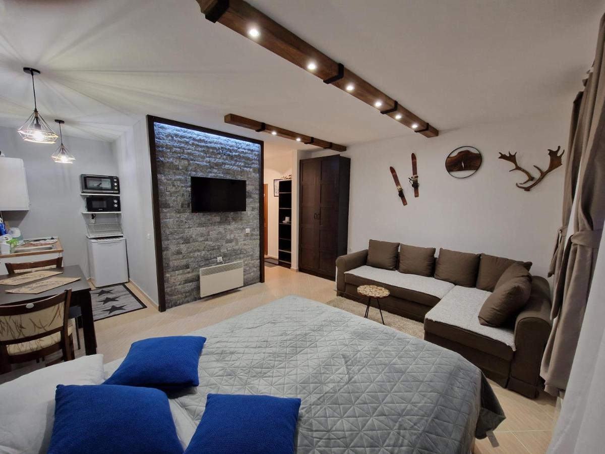 Green Life, Bansko, Private Studio C-17 Buitenkant foto