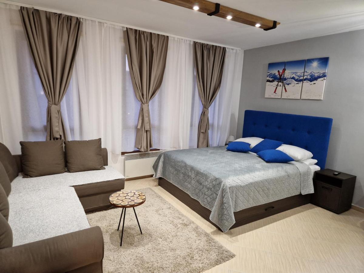 Green Life, Bansko, Private Studio C-17 Buitenkant foto