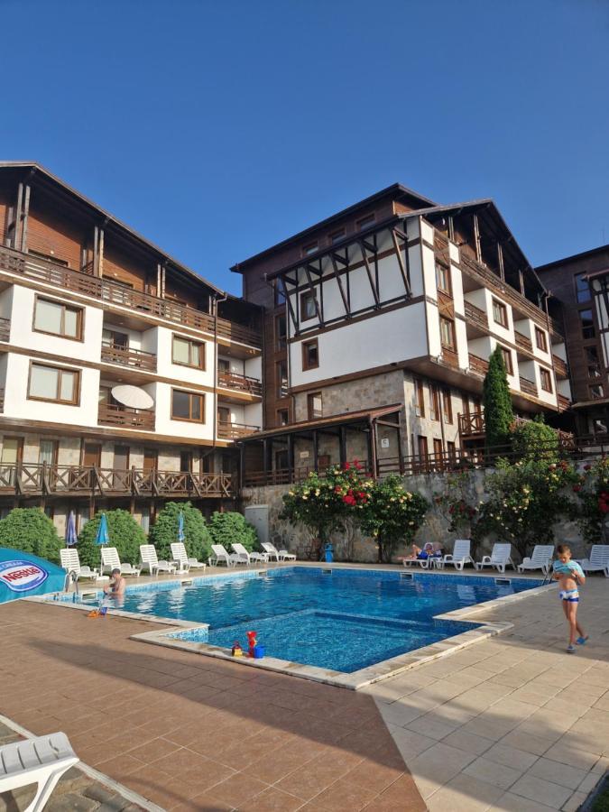 Green Life, Bansko, Private Studio C-17 Buitenkant foto