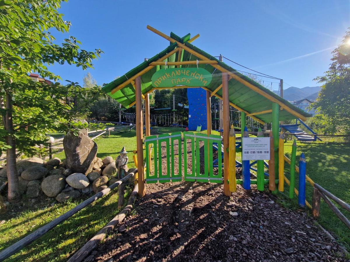 Green Life, Bansko, Private Studio C-17 Buitenkant foto
