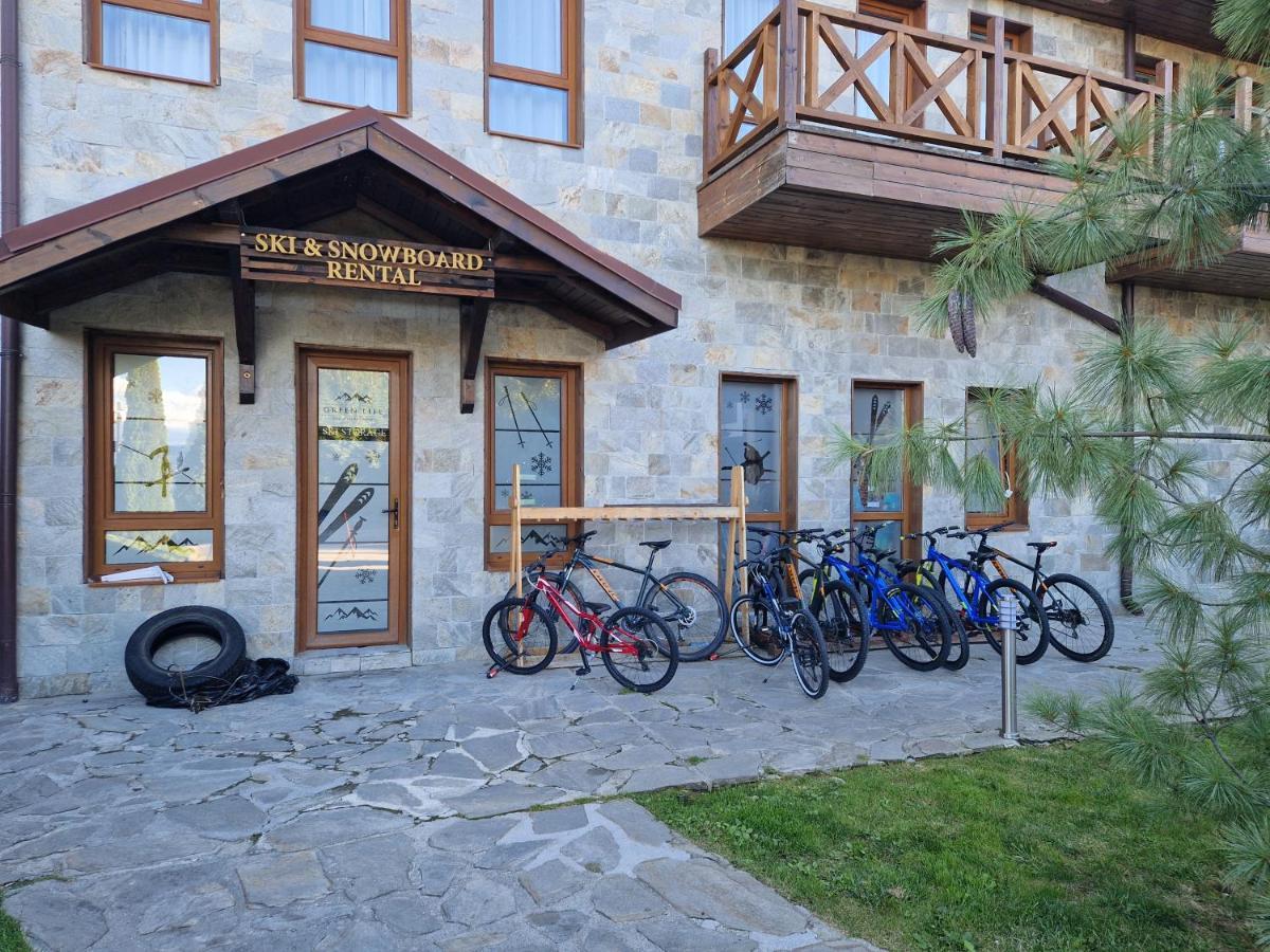 Green Life, Bansko, Private Studio C-17 Buitenkant foto